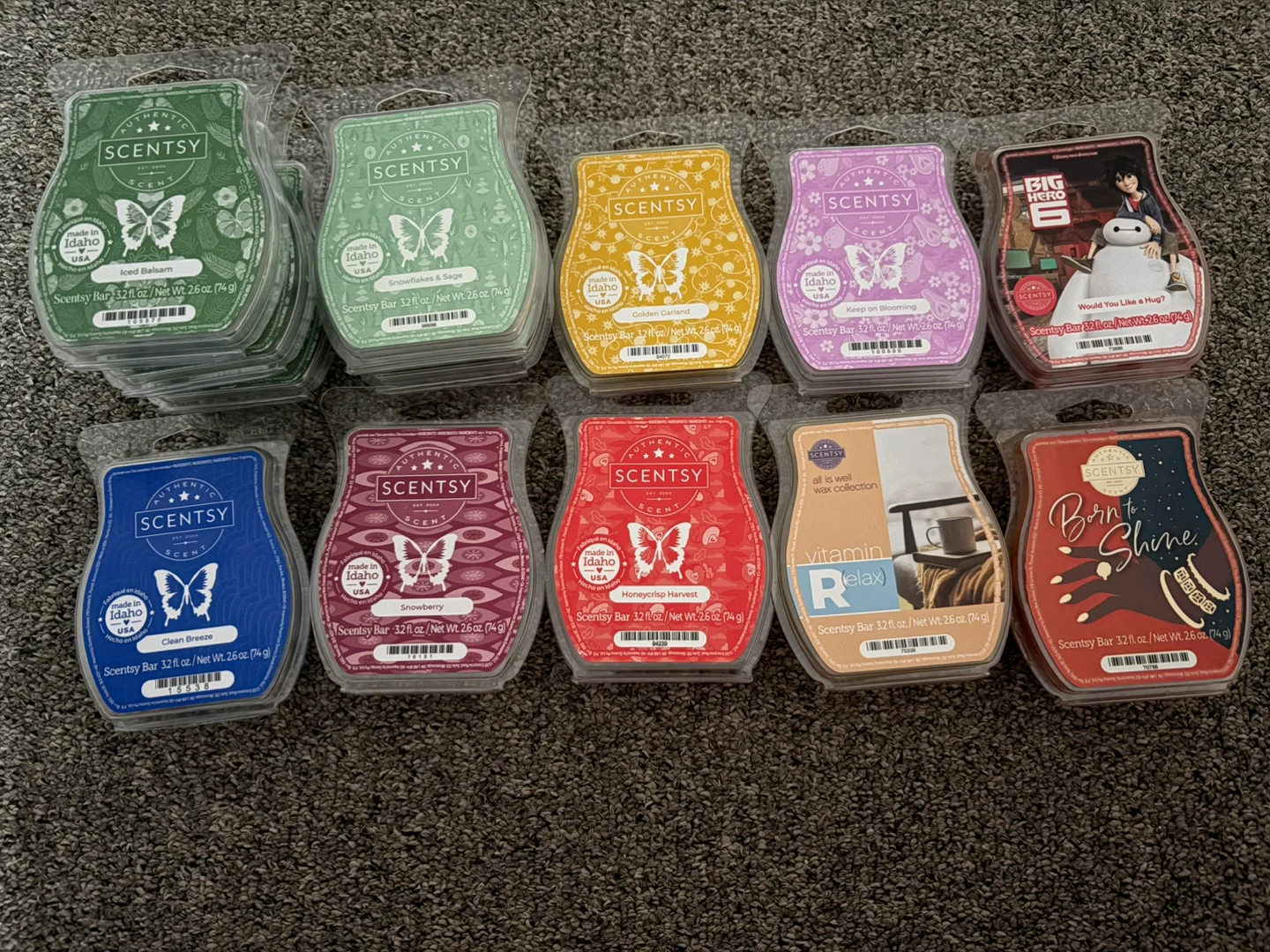 Scentsy Wax Melts - Assorted Fragrances
