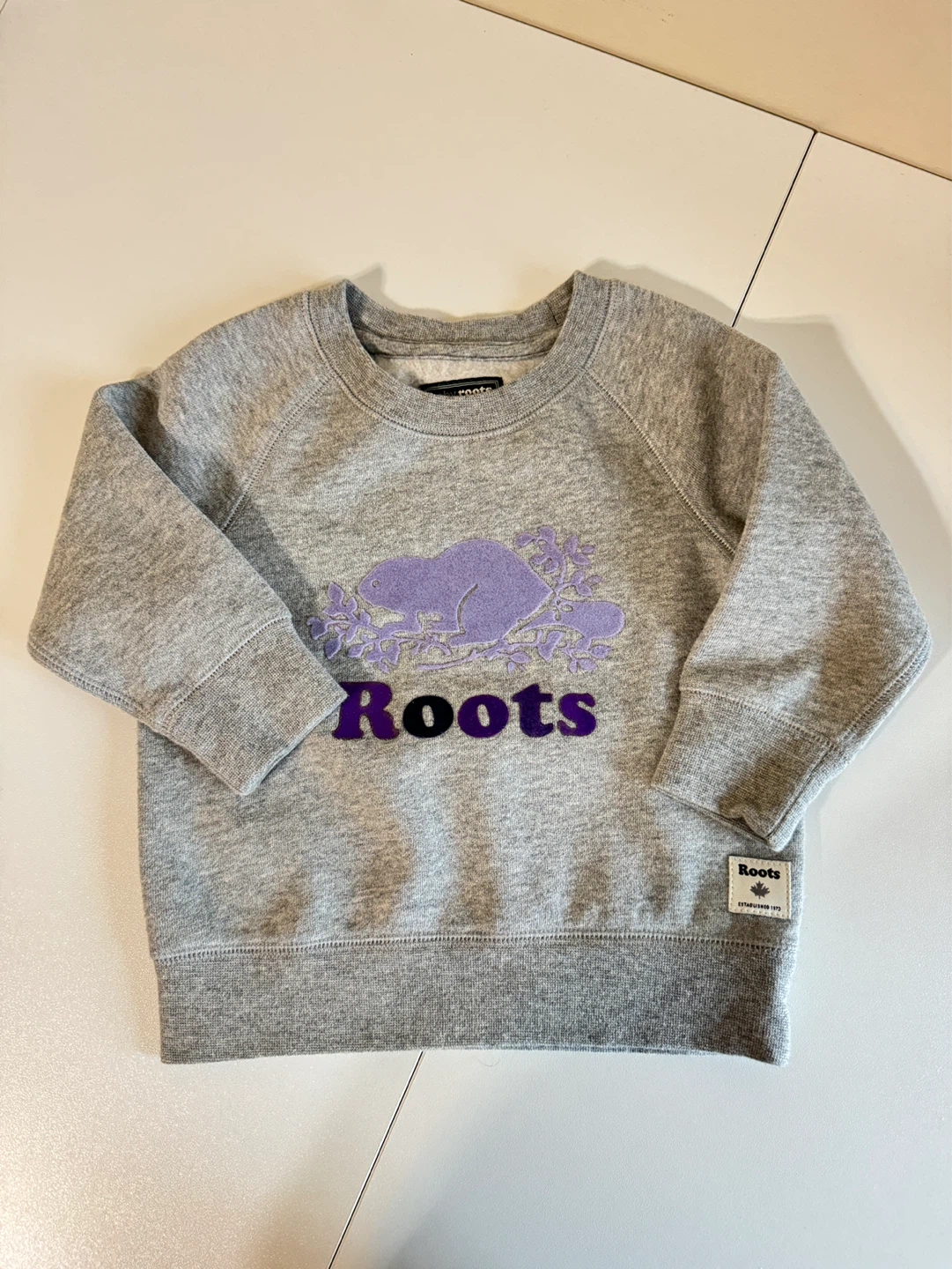 Roots Baby Girl Sweatshirt 6-12m