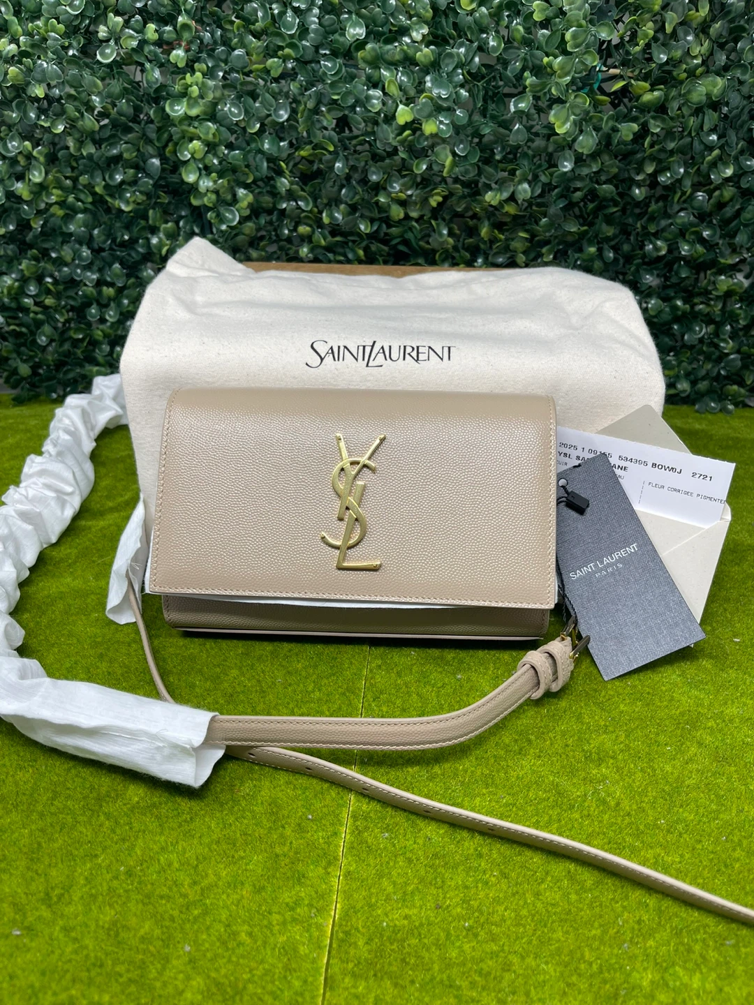 Authentic Brandnew Saint Laurent Kate Belt bag