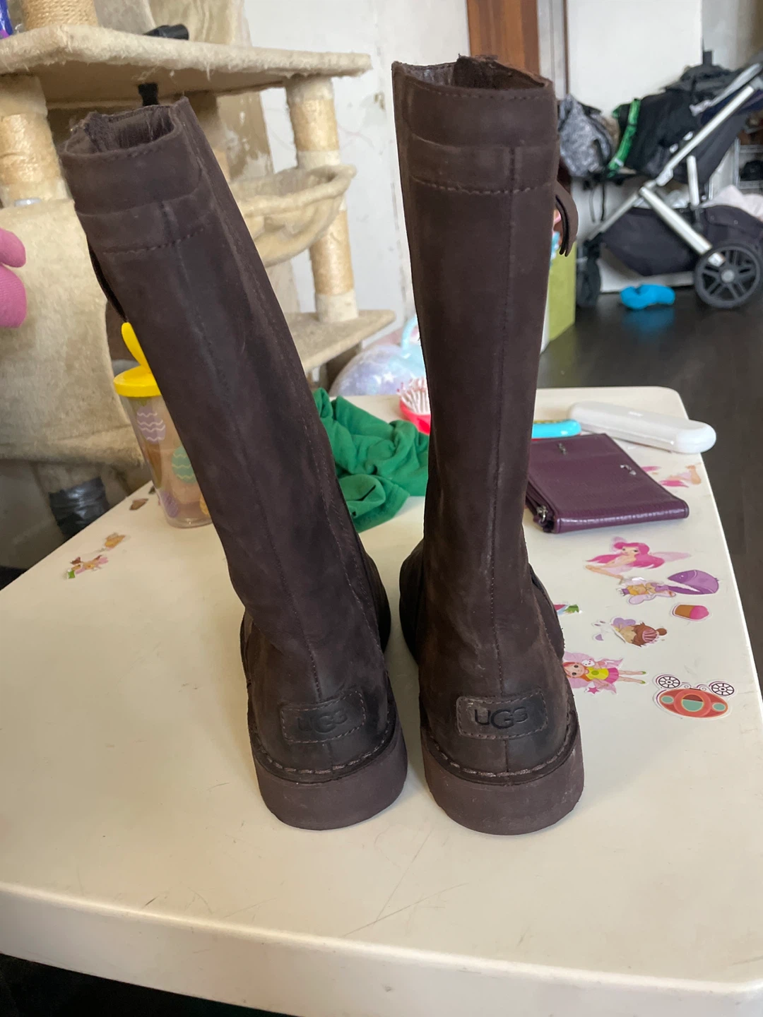 UGG Women's Brown Suede Boots - Size 4 UK / 5.5 US - photo 2