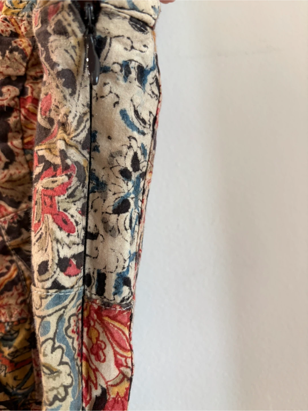 Tommy Hilfiger Paisley Wrap Dress Size 12 - photo 4