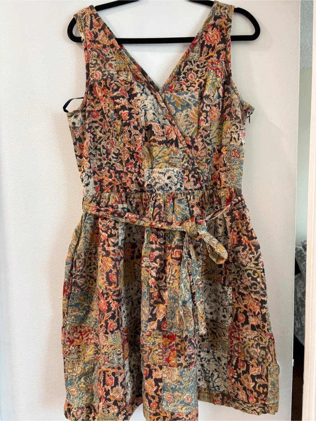 Tommy Hilfiger Paisley Wrap Dress Size 12