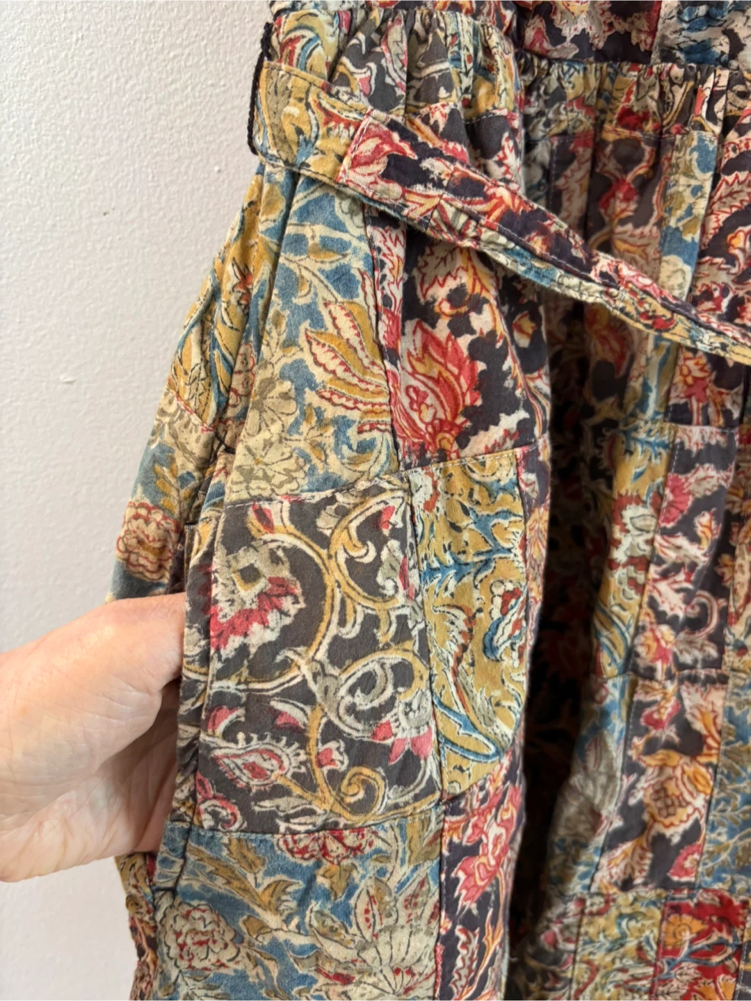 Tommy Hilfiger Paisley Wrap Dress Size 12 - photo 2