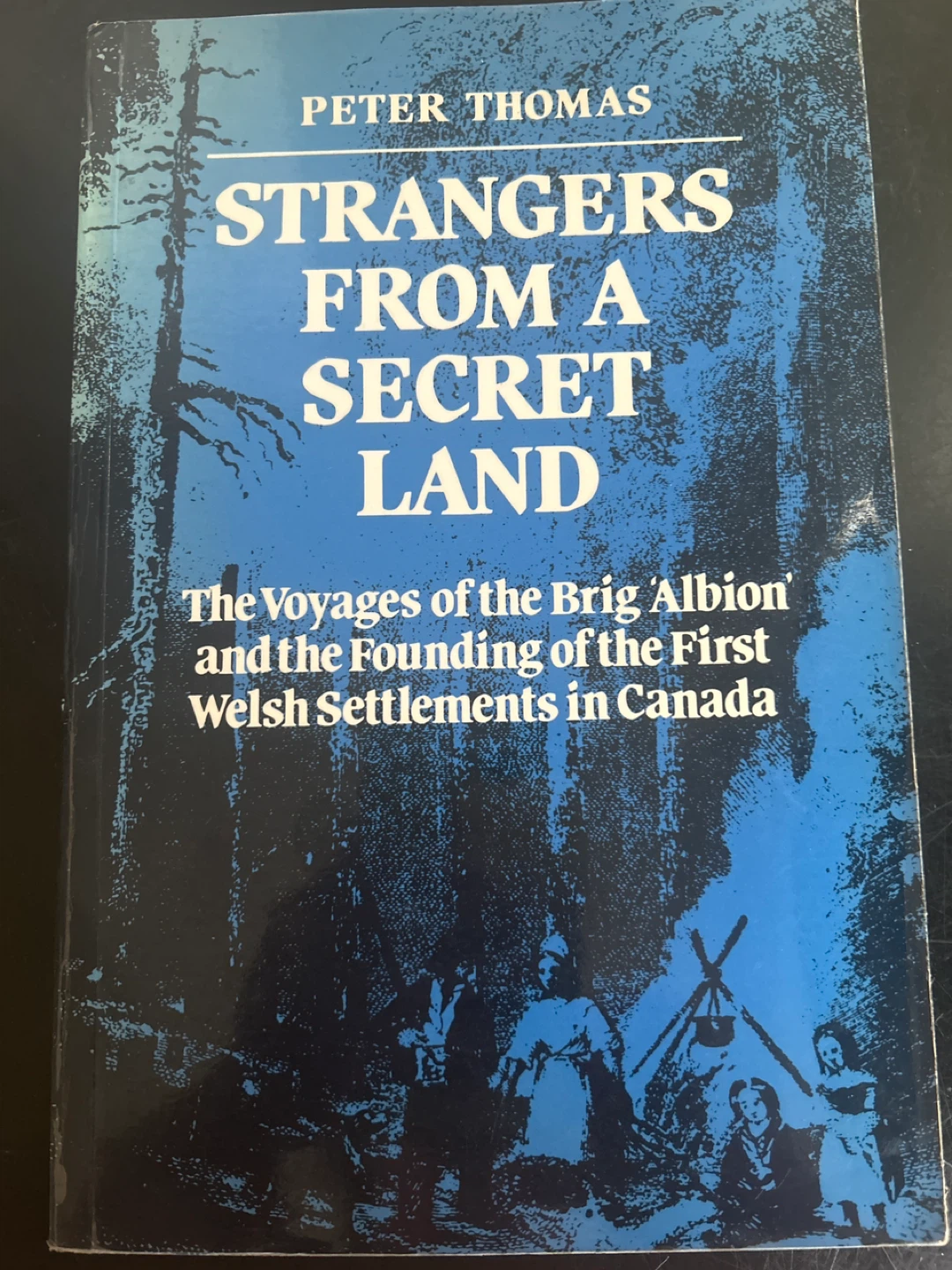 🌱Strangers from a Secret Land by Peter Thomas