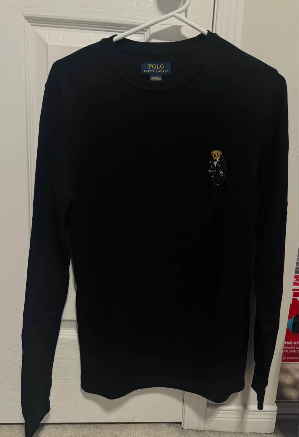 Polo Ralph Lauren waffle polo shirt