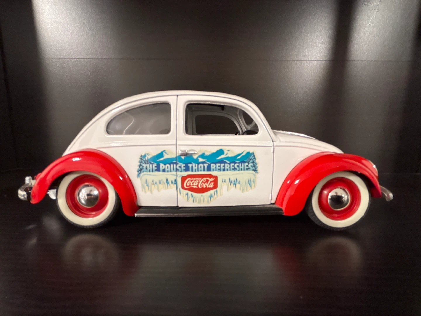 Coca-Cola Volkswagen Beetle Die-Cast Car - photo 3