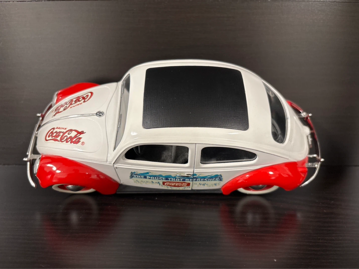 Coca-Cola Volkswagen Beetle Die-Cast Car - photo 5