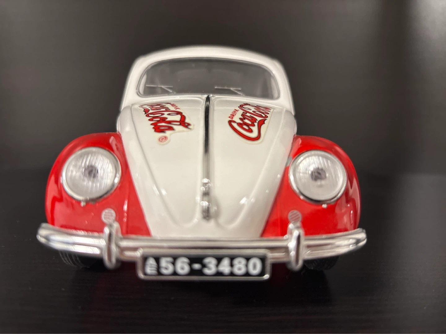 Coca-Cola Volkswagen Beetle Die-Cast Car - photo 2