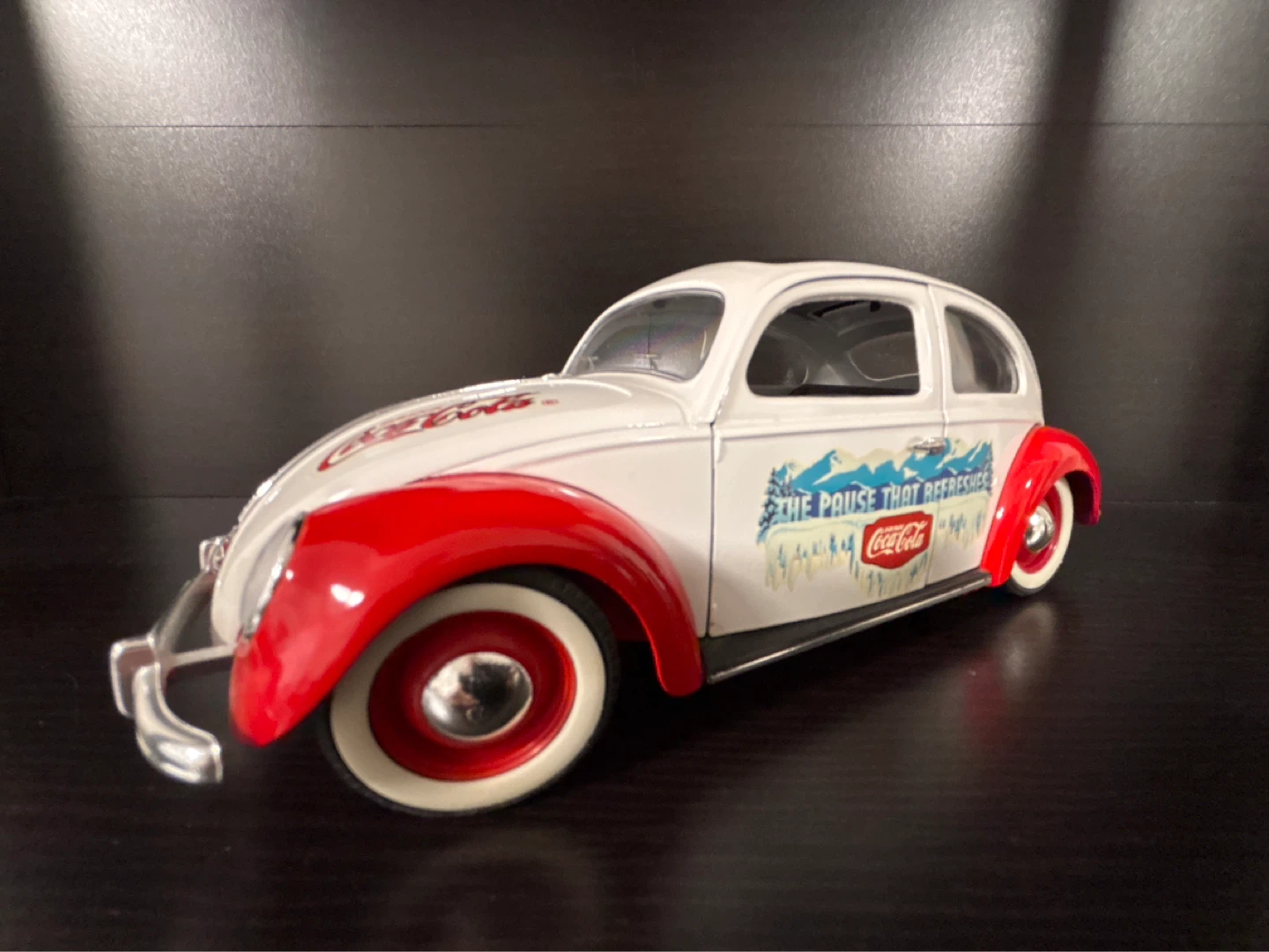 Coca-Cola Volkswagen Beetle Die-Cast Car