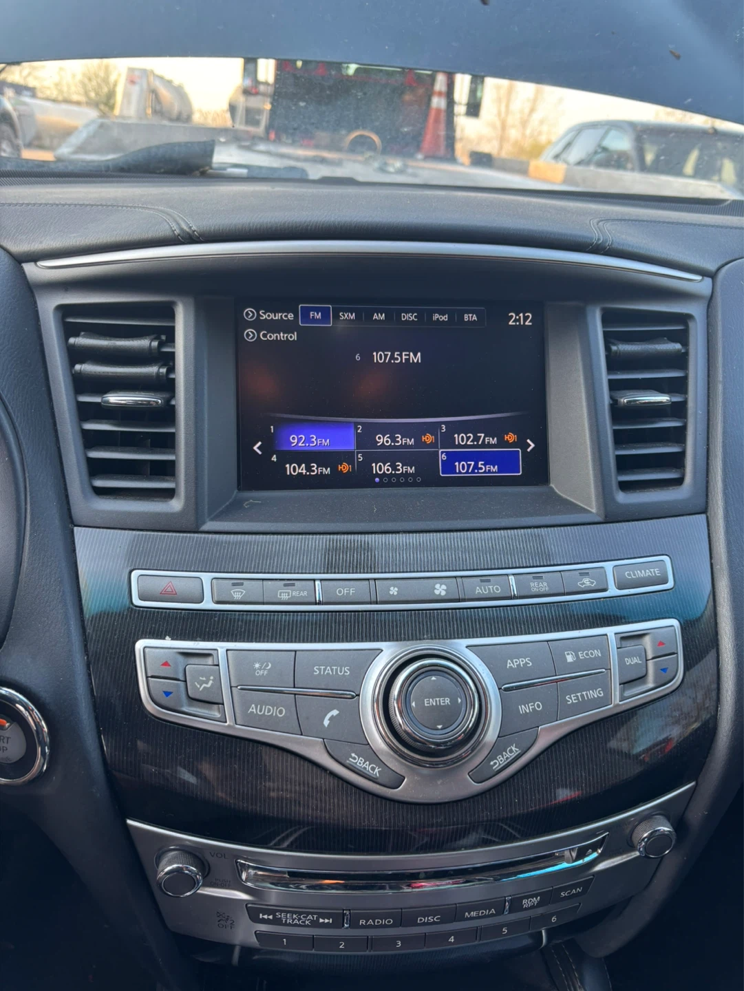 Infiniti Car Stereo Display - photo 3