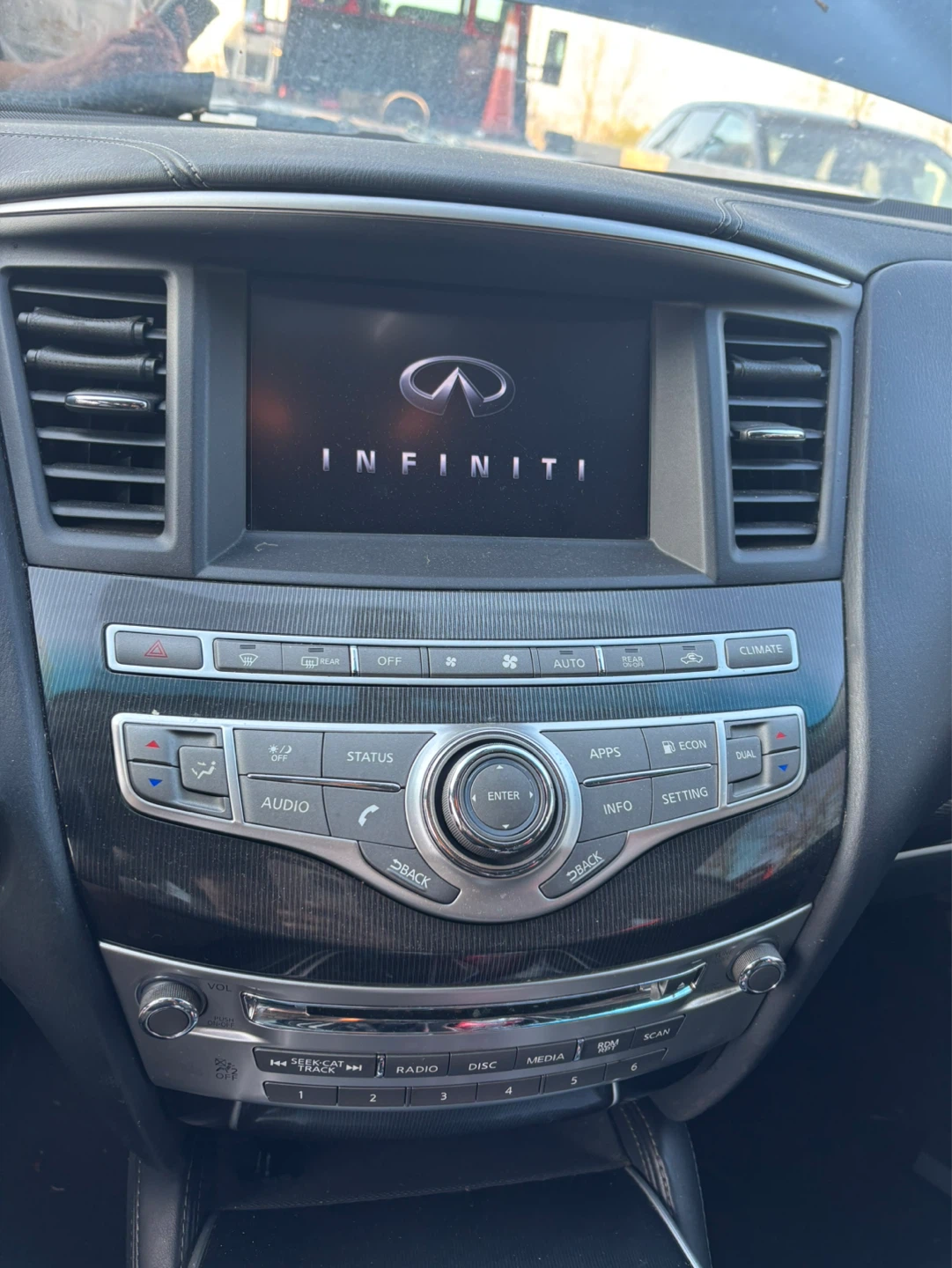 Infiniti Car Stereo Display - photo 2
