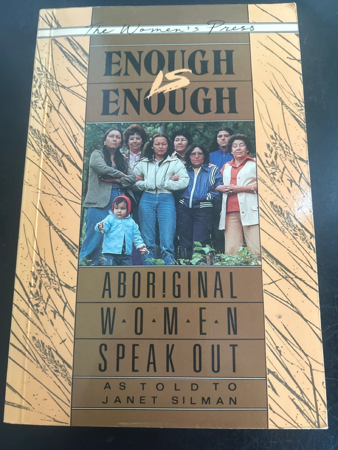 🌱Enough is Enough: Aboriginal Women Speak Out Book