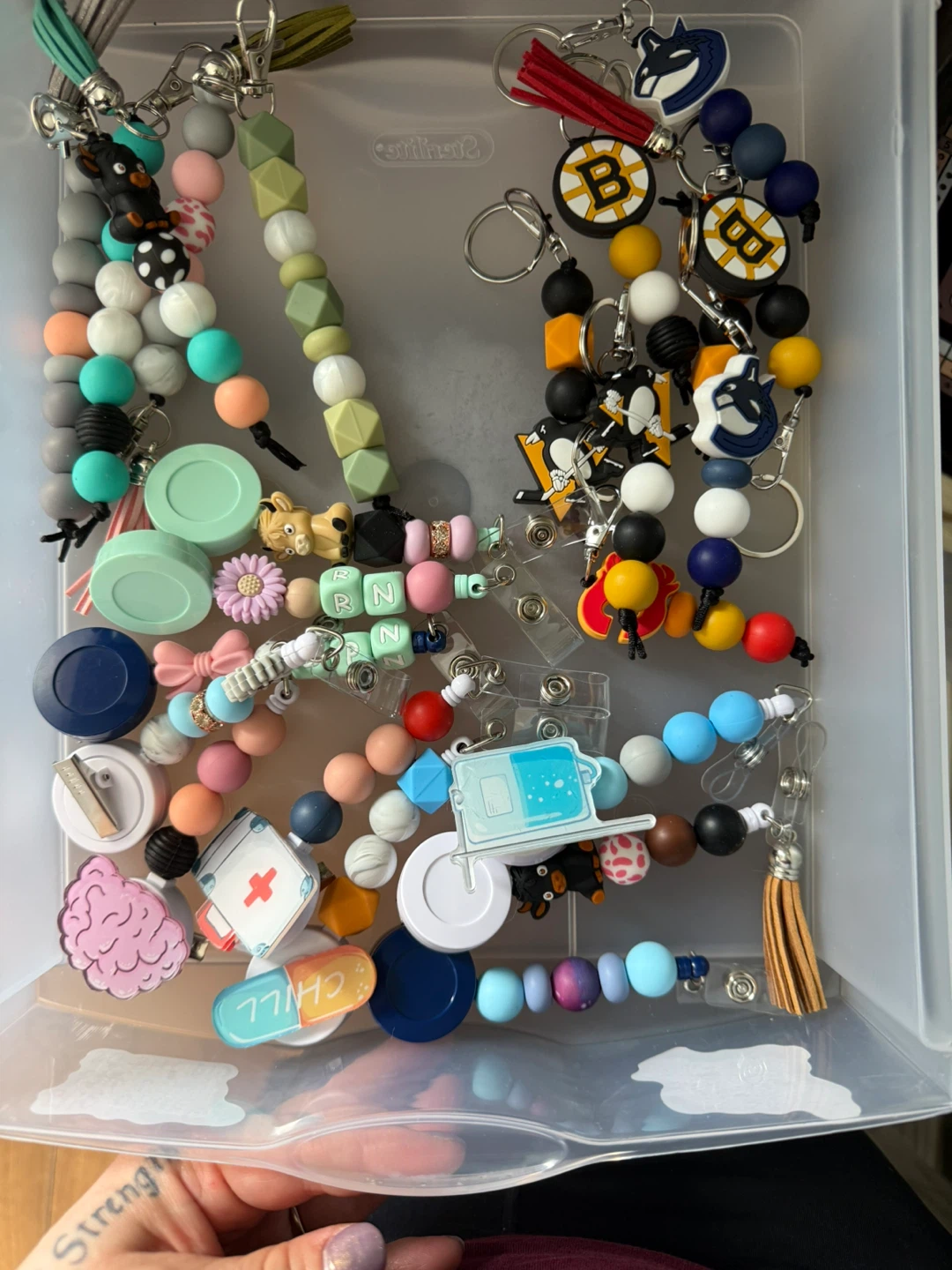 Assorted Badge Reels and Lanyards - photo 5