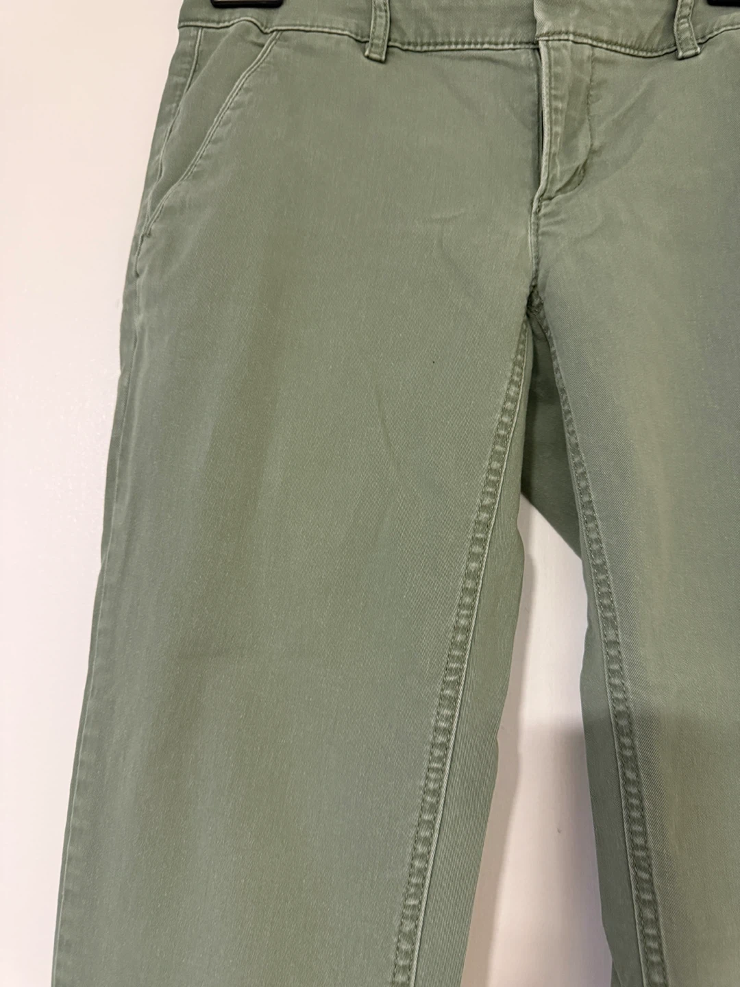 Loft Khaki Chino Pants Size 0 - photo 2
