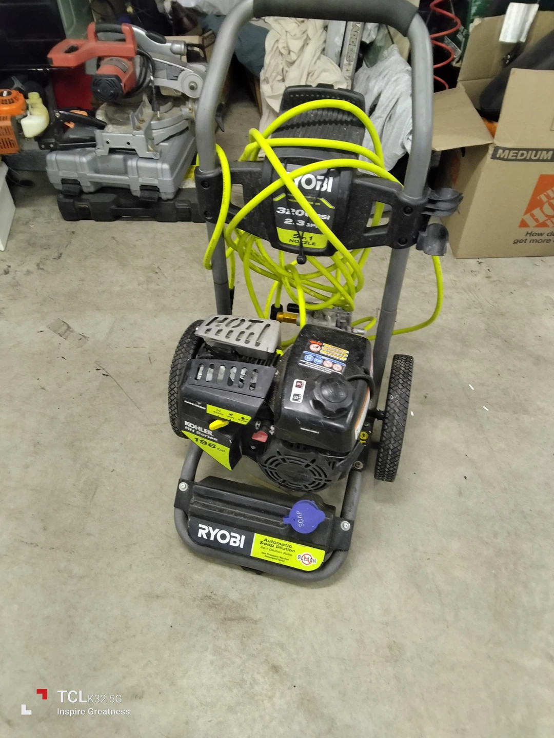 Ryobi 3200 PSI Gas Powered Pressure Washer - photo 3