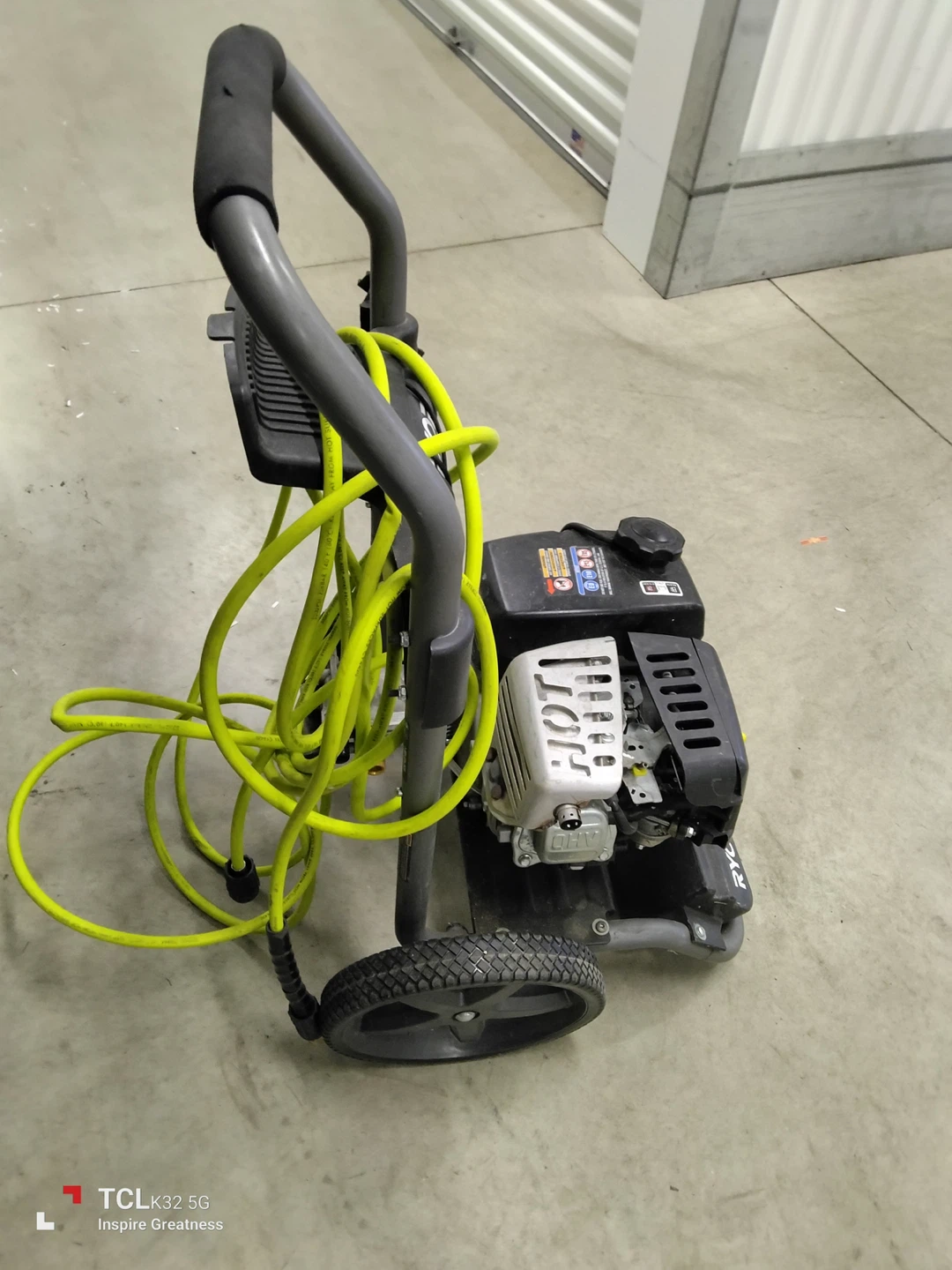 Ryobi 3200 PSI Gas Powered Pressure Washer - photo 2