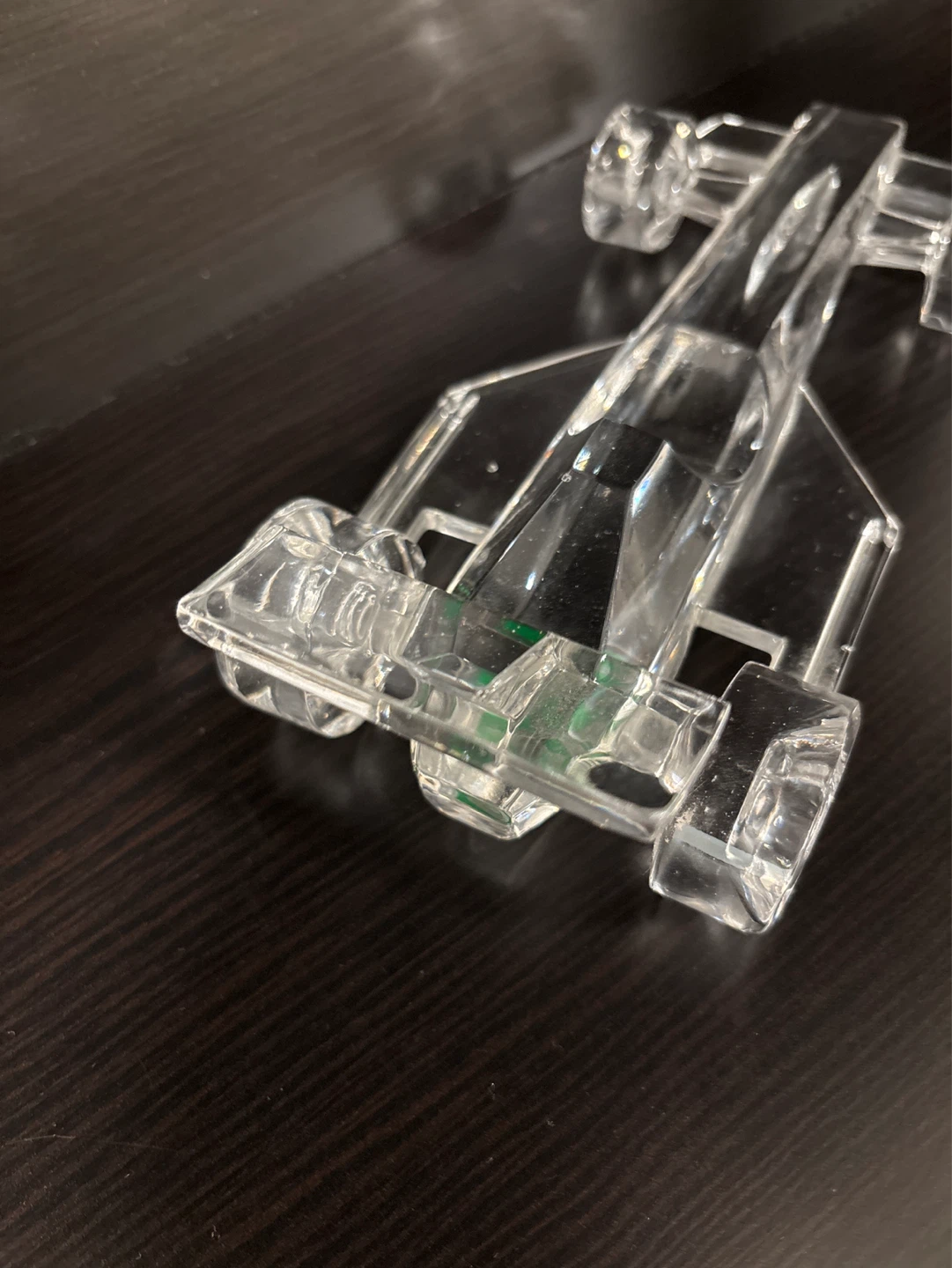 KristalColor Formula 1 Car Crystal Figurine - photo 5