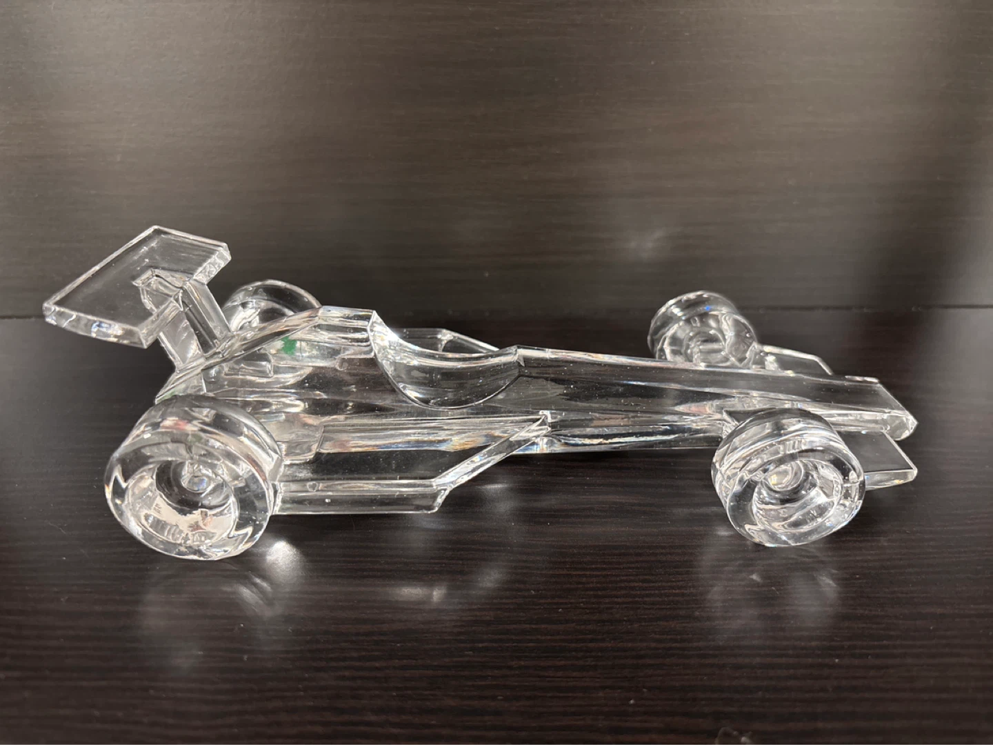 KristalColor Formula 1 Car Crystal Figurine