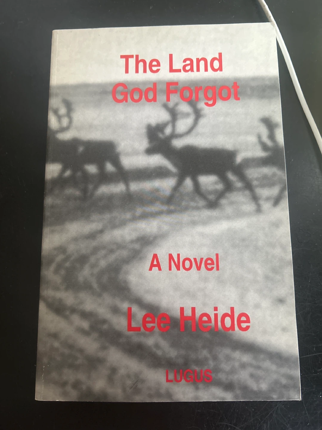 🌱The Land God Forgot: A Novel by Lee Heide