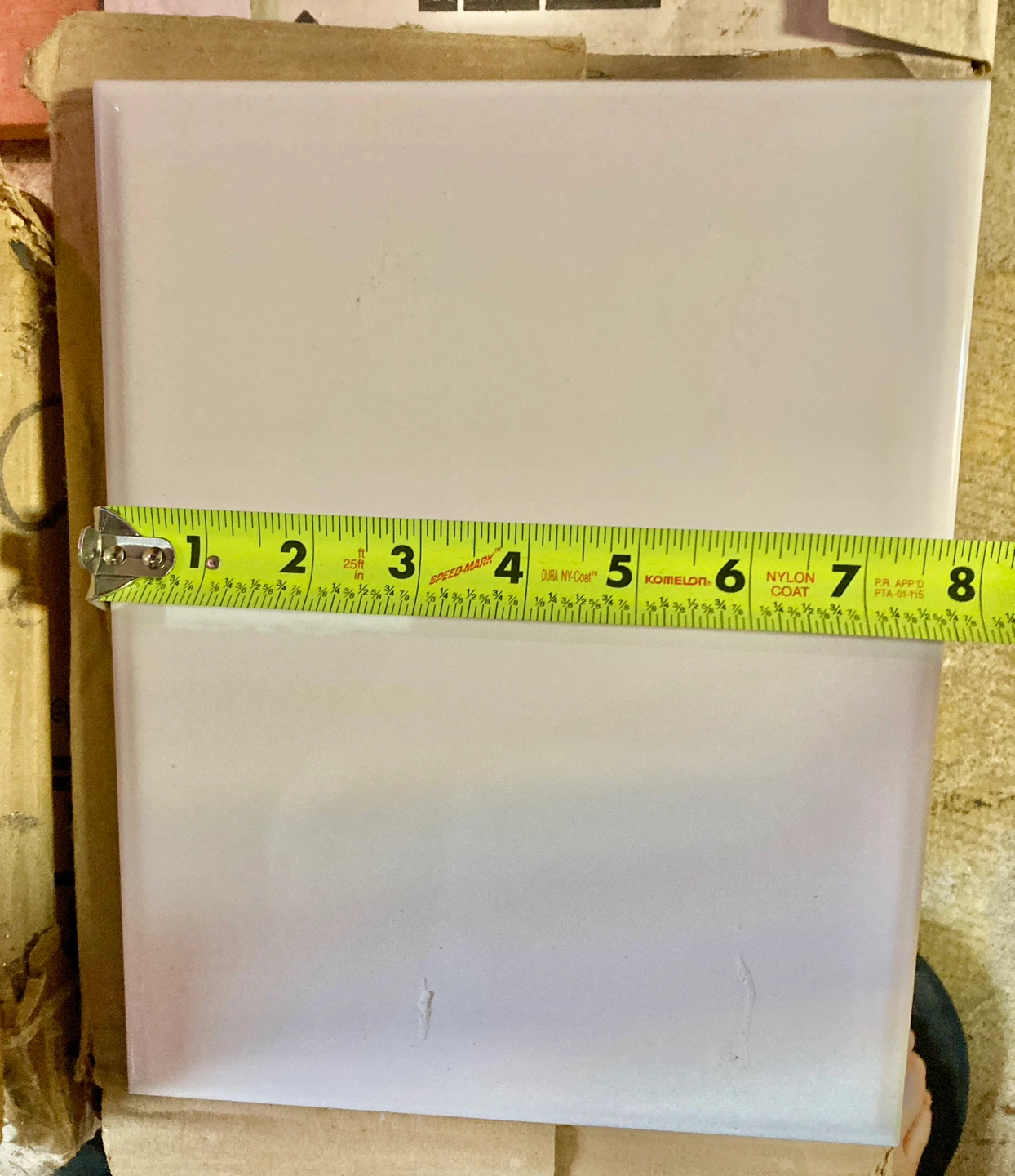 8 x 10 White Tiles (44 tiles, total) - photo 2