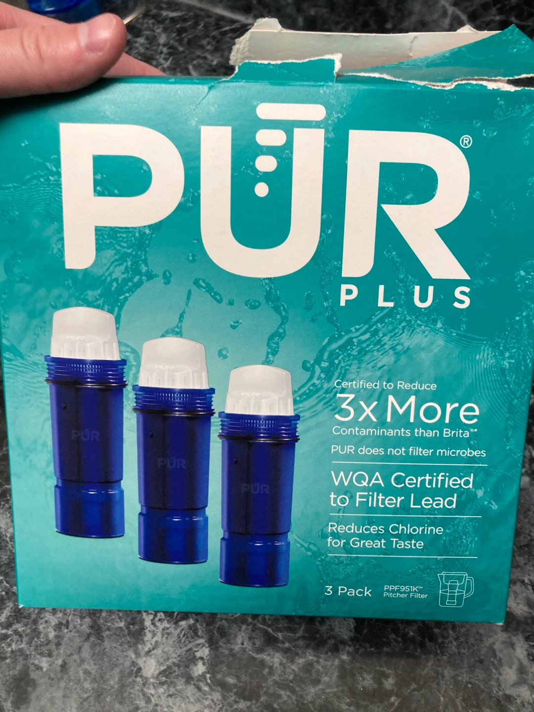 2 Pur Water Filters 🌱