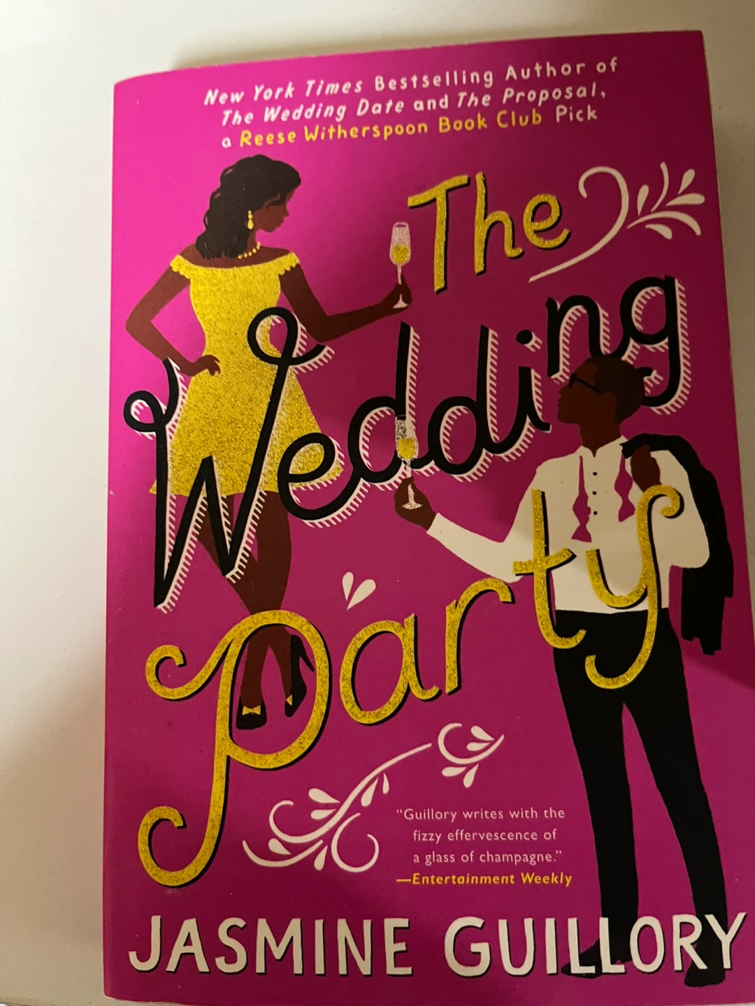 The Wedding Party by Jasmine Guillory Paperback Book