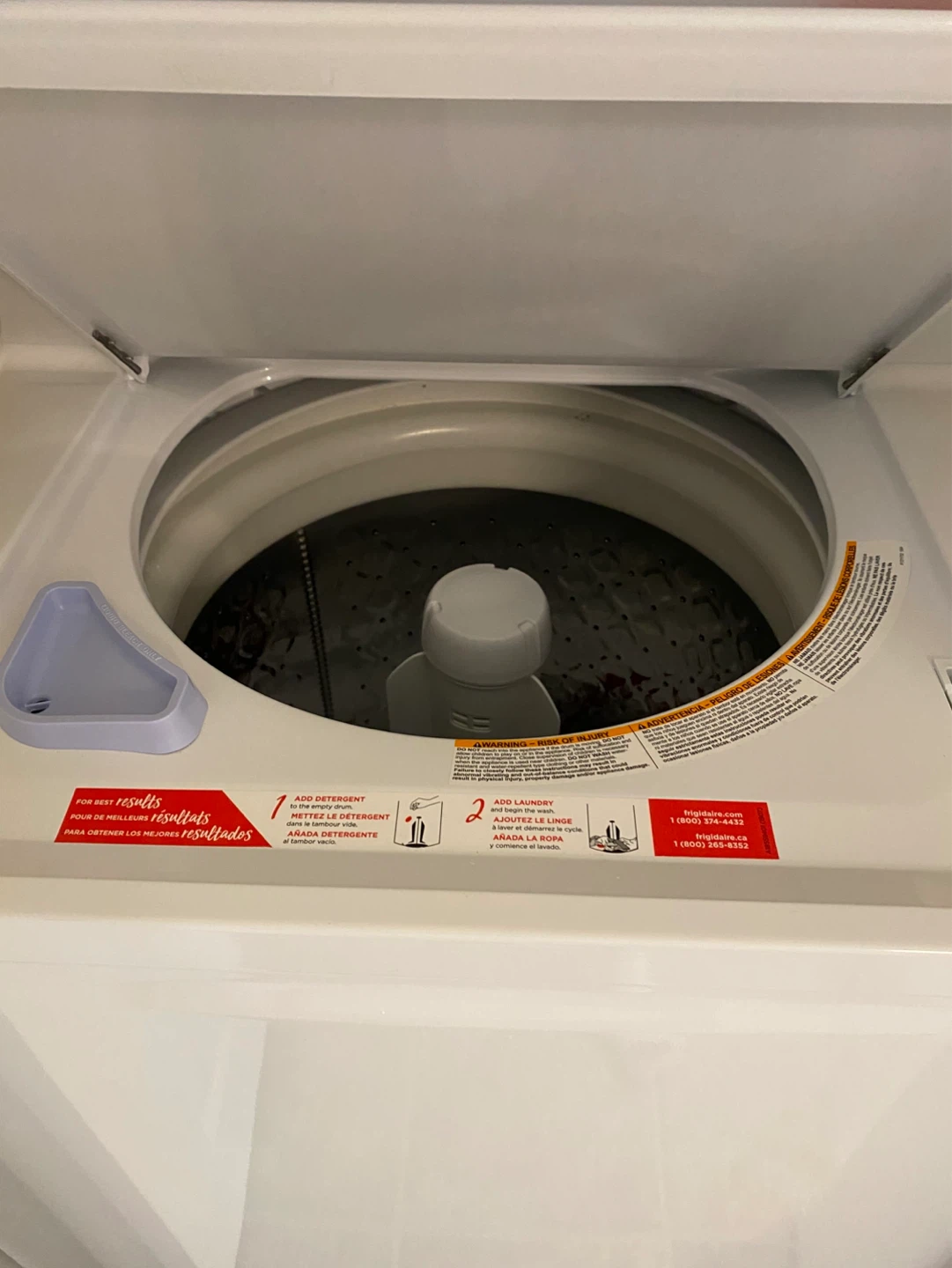 Frigidaire Stackable Washer Dryer - photo 4