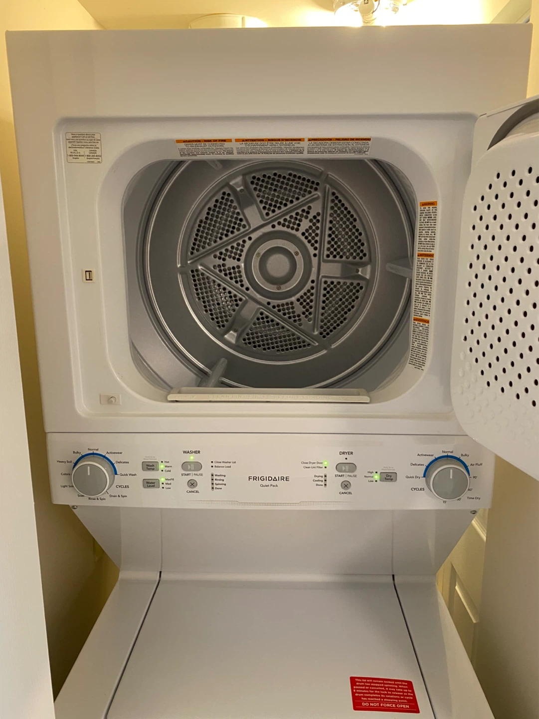 Frigidaire Stackable Washer Dryer - photo 3