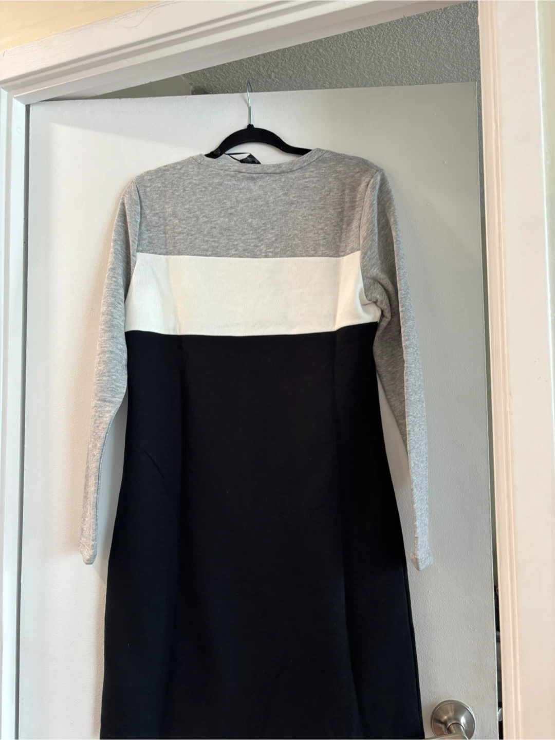 DKNY Women's Colorblock Long Sleeve Dress - photo 3