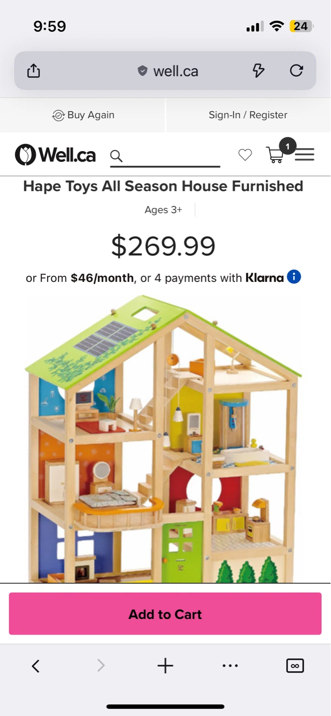 Hape Toys All Season House - photo 2