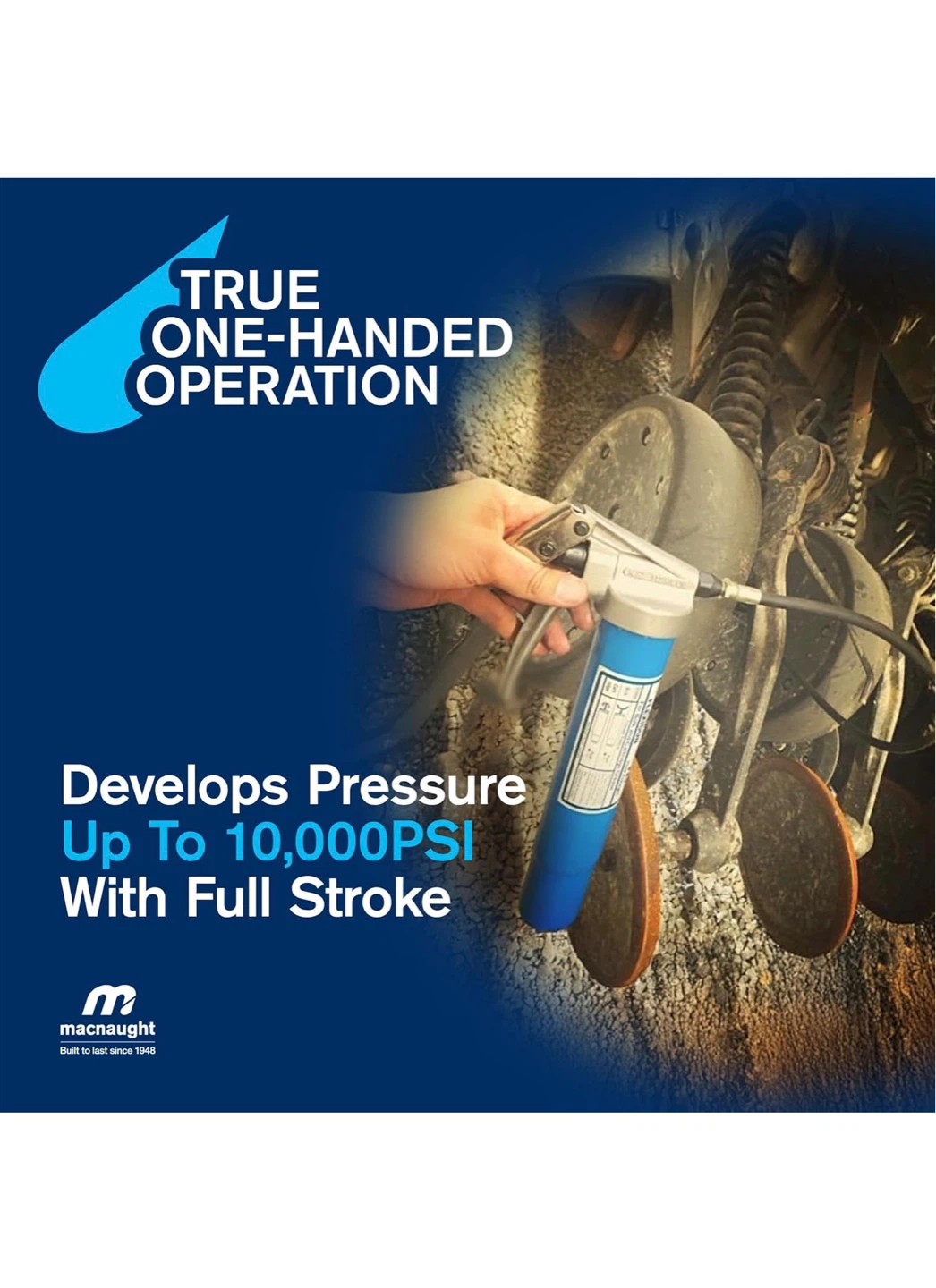 Macnaught K32-02 Heavy Duty Grease Flexigun - photo 5