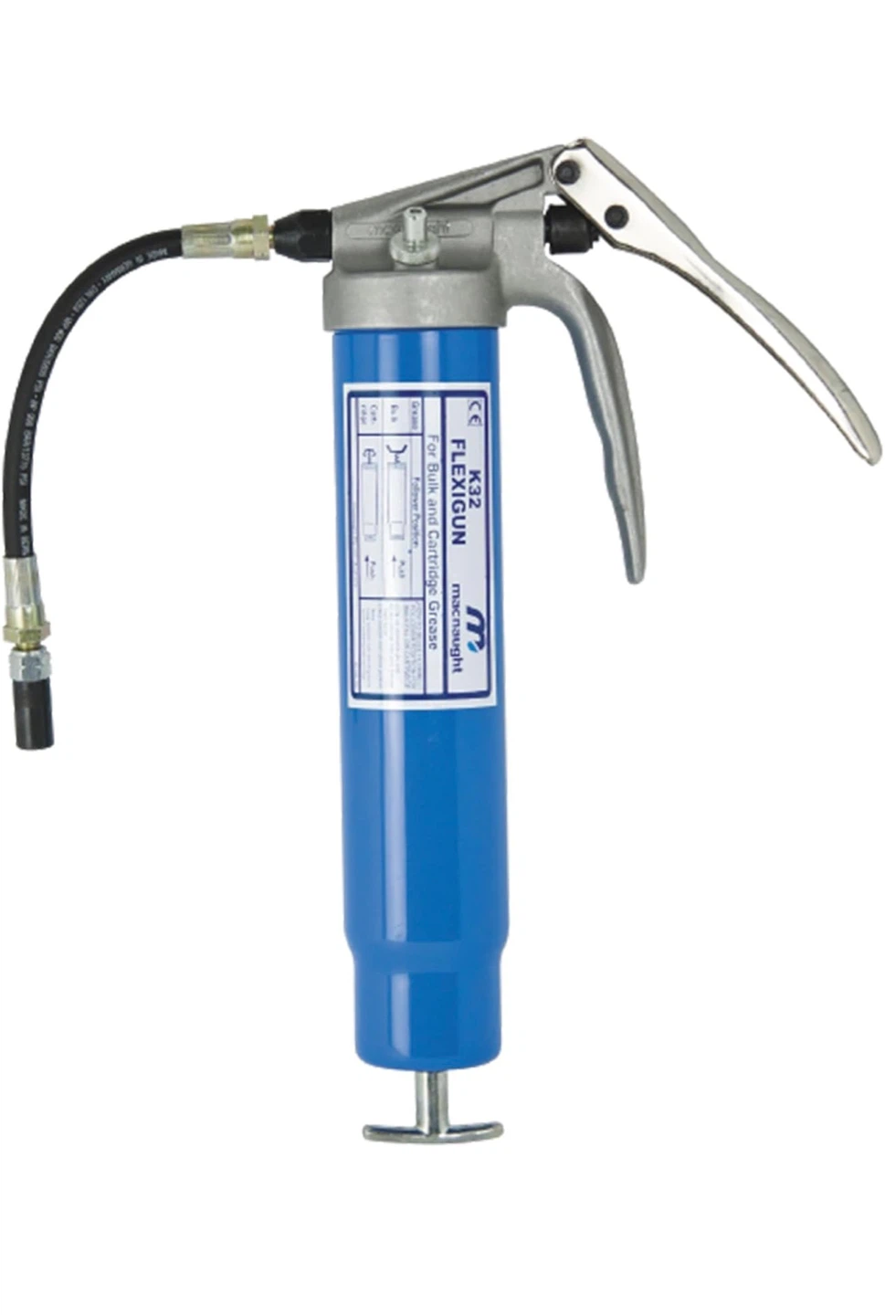 Macnaught K32-02 Heavy Duty Grease Flexigun