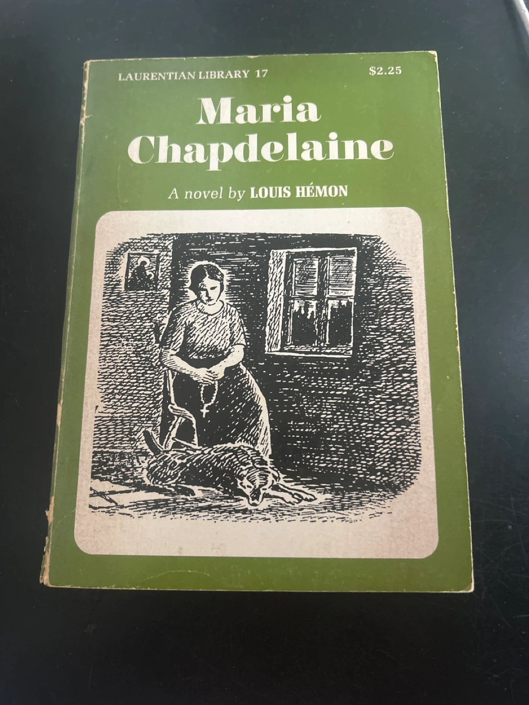 🌱Maria Chapdelaine novel by Louis Hemon