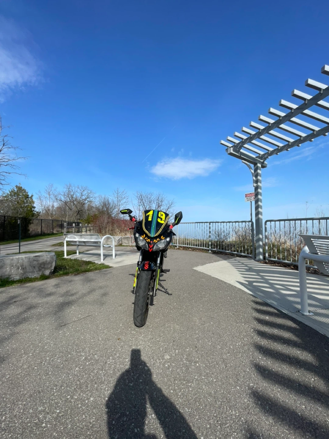 Electric Motorcycle - photo 3