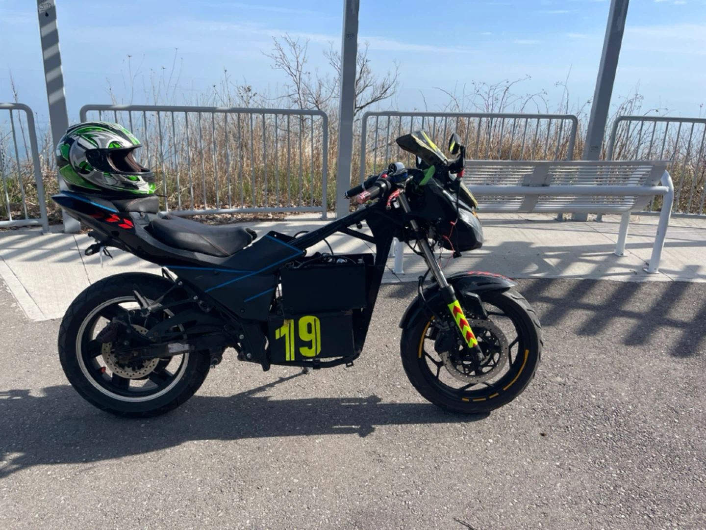 Electric Motorcycle - photo 5