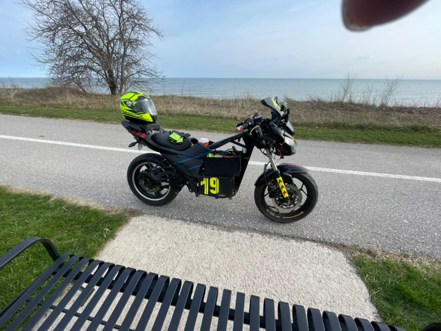 Electric Motorcycle - photo 2