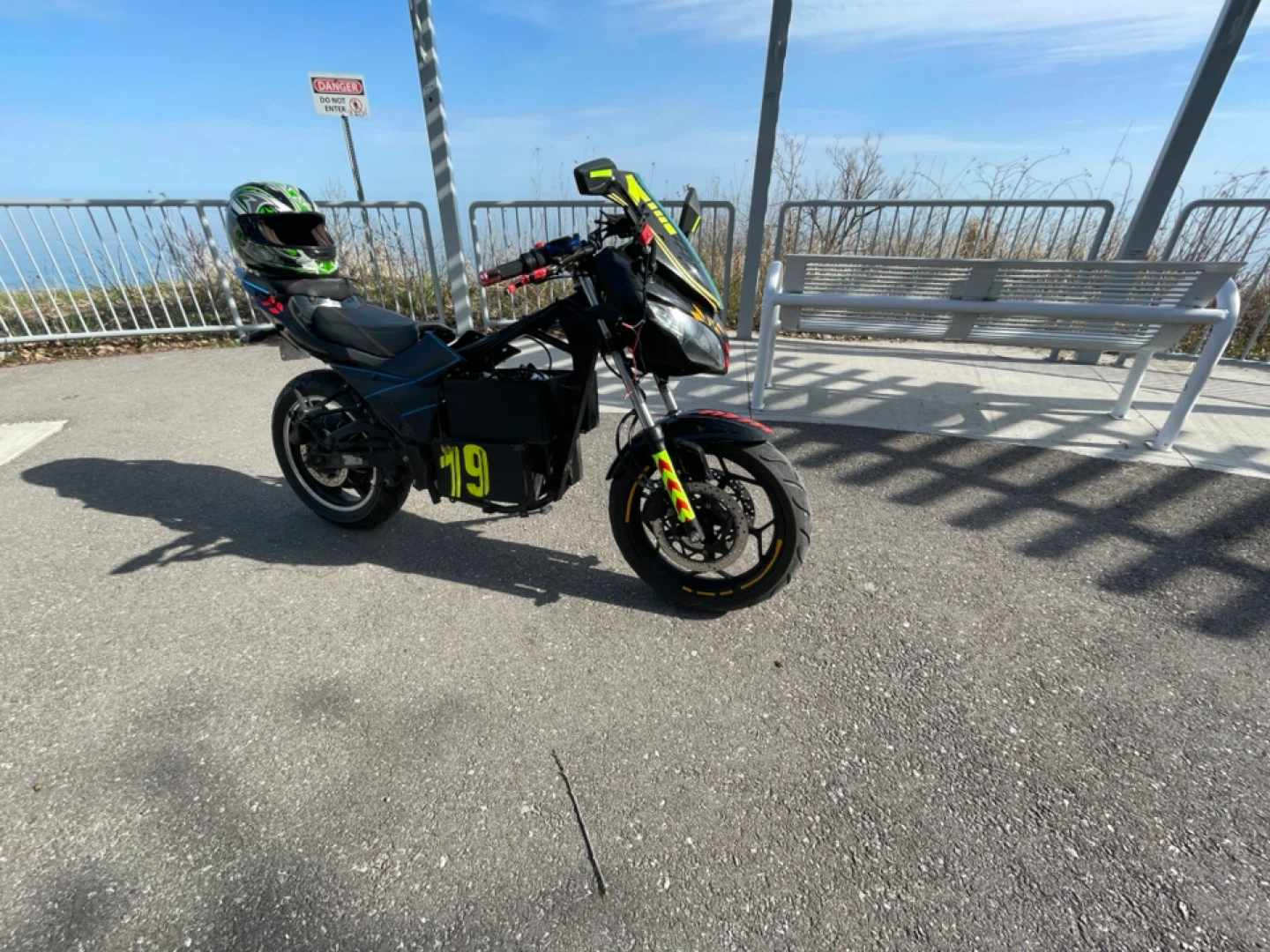Electric Motorcycle - photo 4