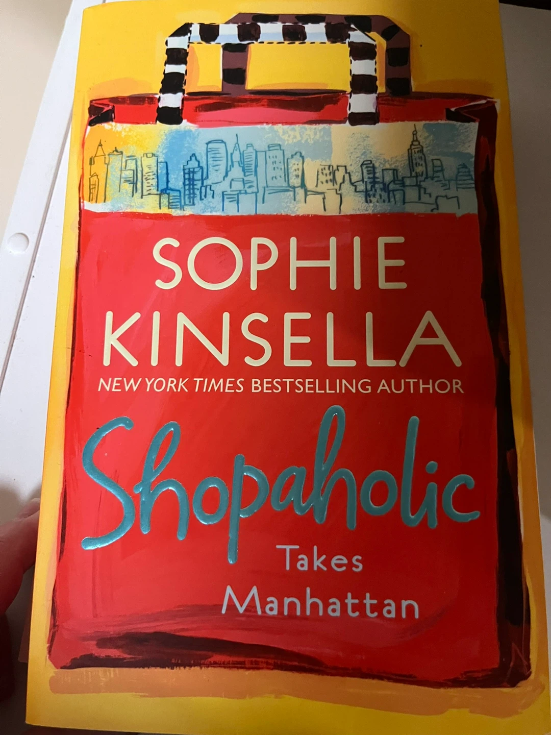 Shopaholic Takes Manhattan by Sophie Kinsella