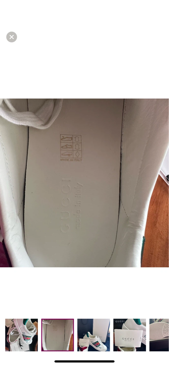 Gucci Band Sneakers - photo 2