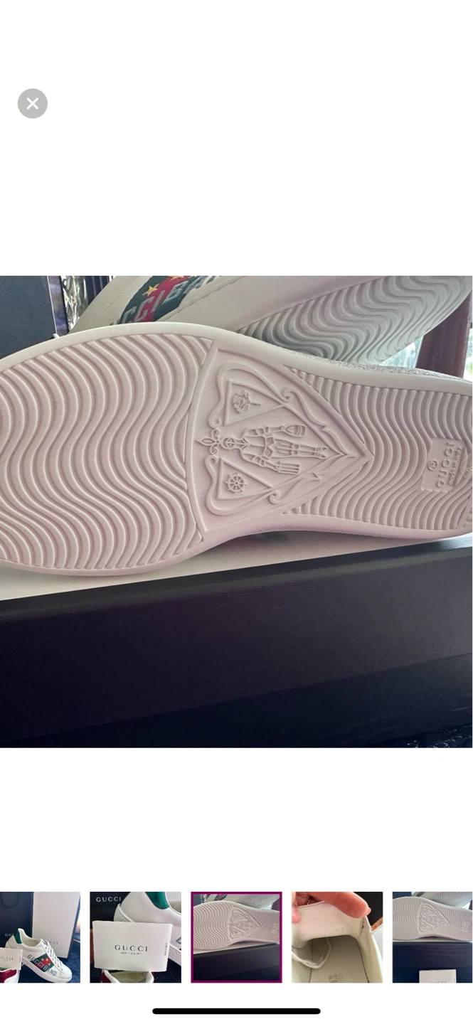 Gucci Band Sneakers - photo 3