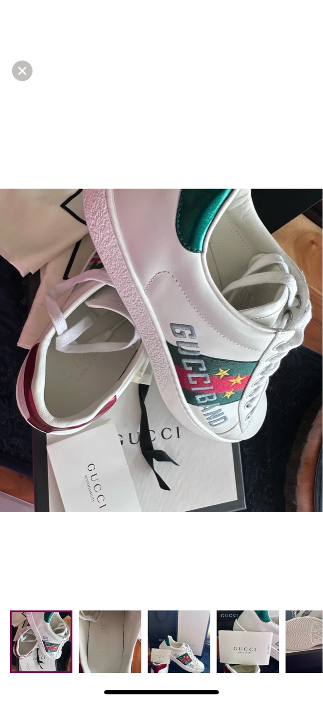 Gucci Band Sneakers - photo 4