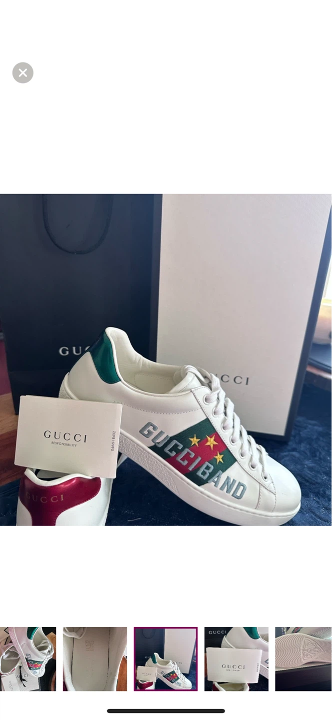 Gucci Band Sneakers