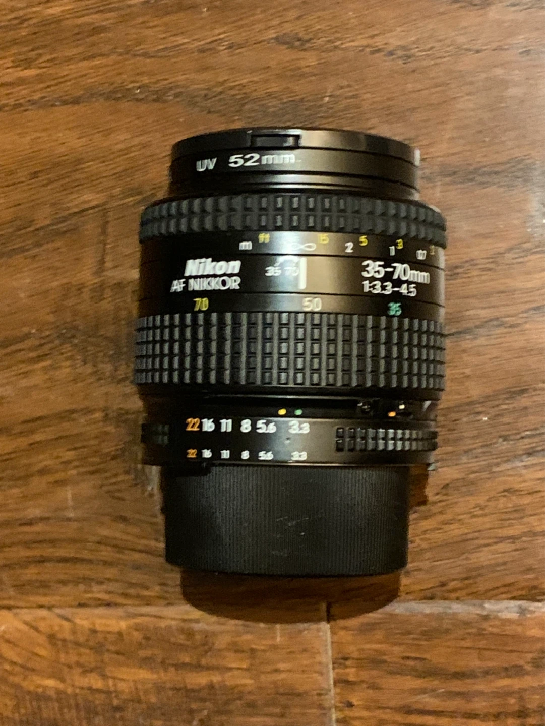 Nikon AF NIKKOR 80-200mm f/4.5-5.6D Lens - photo 5
