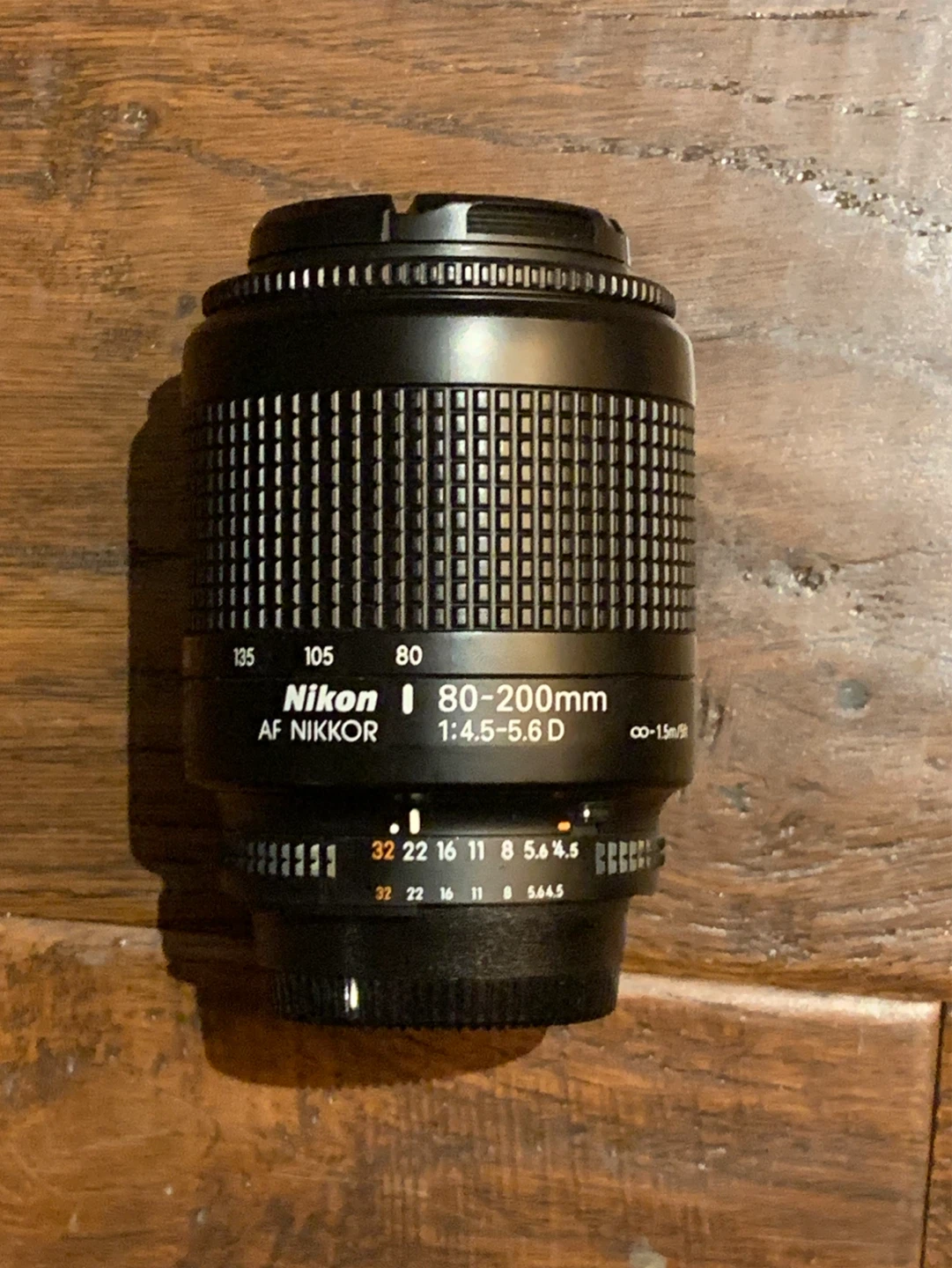 Nikon AF NIKKOR 80-200mm f/4.5-5.6D Lens