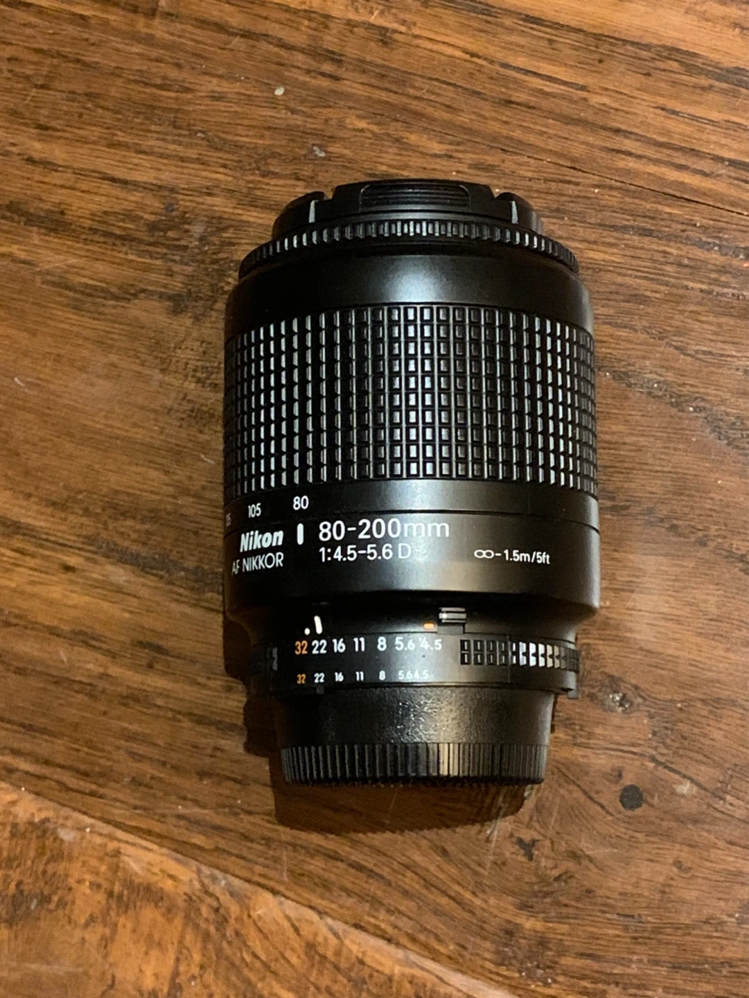 Nikon AF NIKKOR 80-200mm f/4.5-5.6D Lens - photo 2
