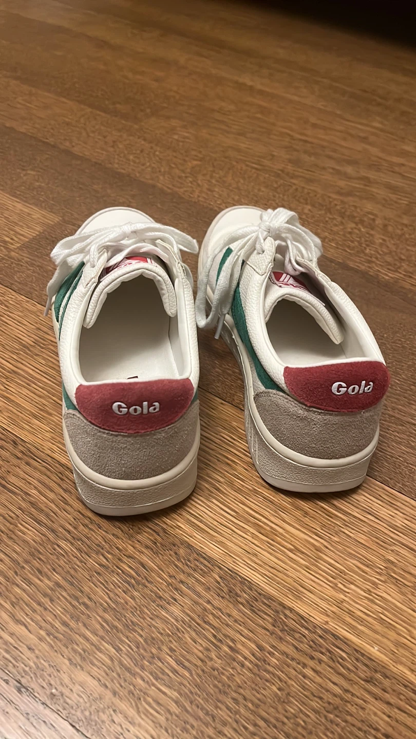 Gola White & Green Sneakers - photo 3