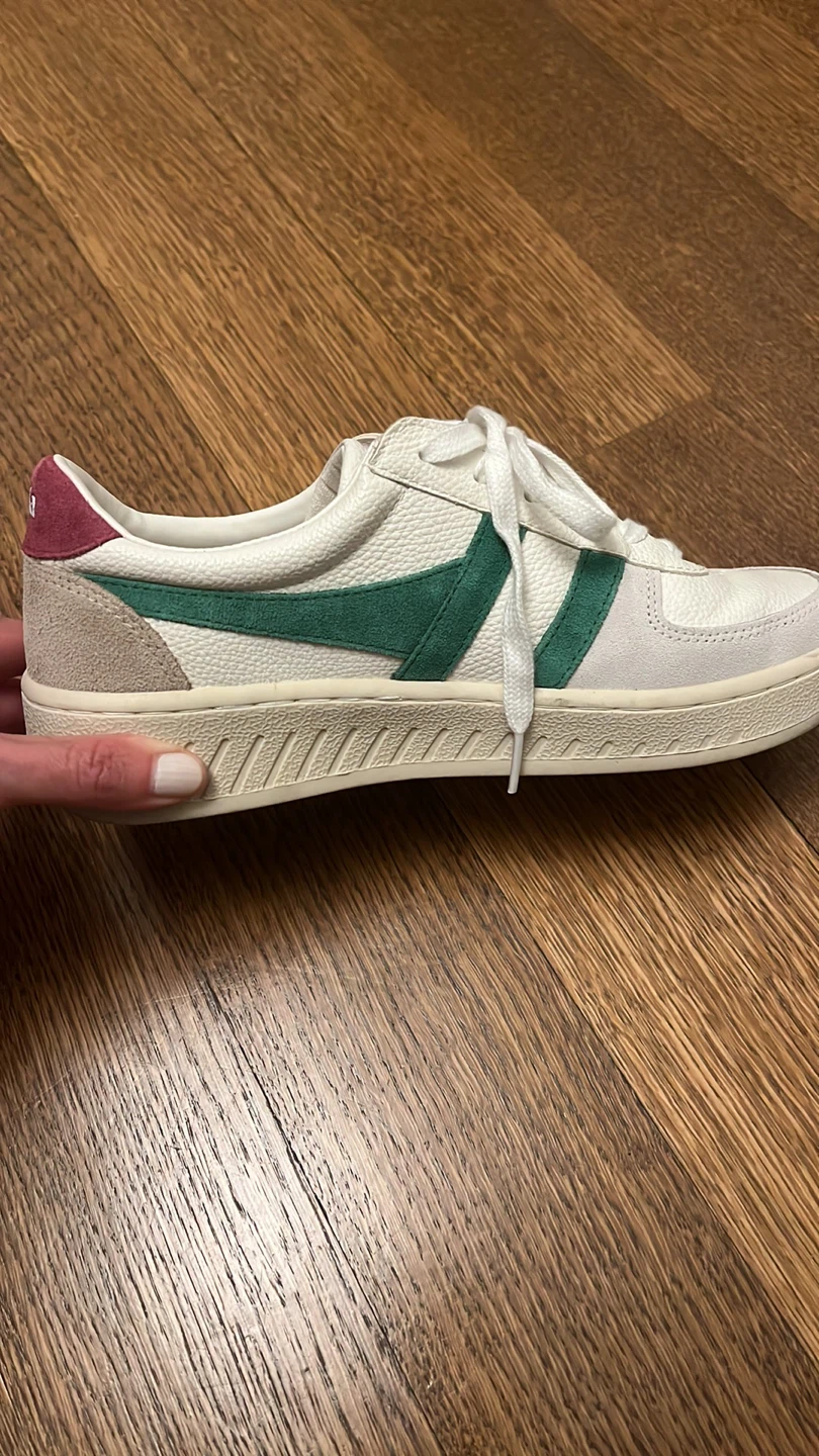 Gola White & Green Sneakers - photo 2