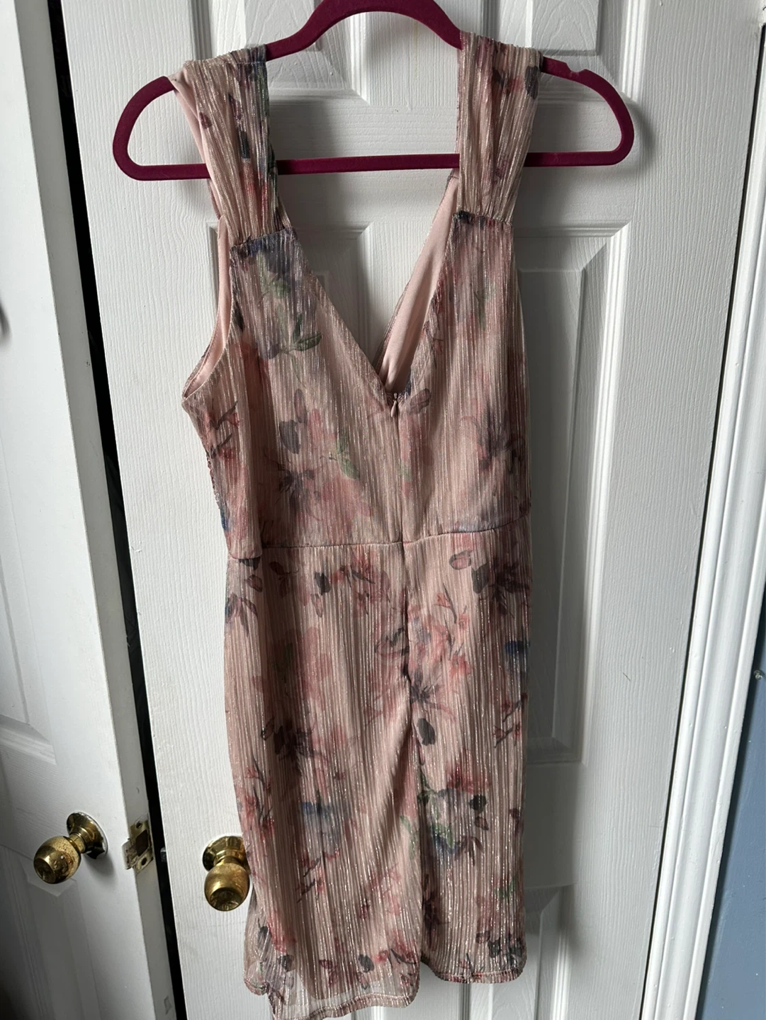 LE CHÂTEAU Floral Print Ruched Wrap Dress - photo 3