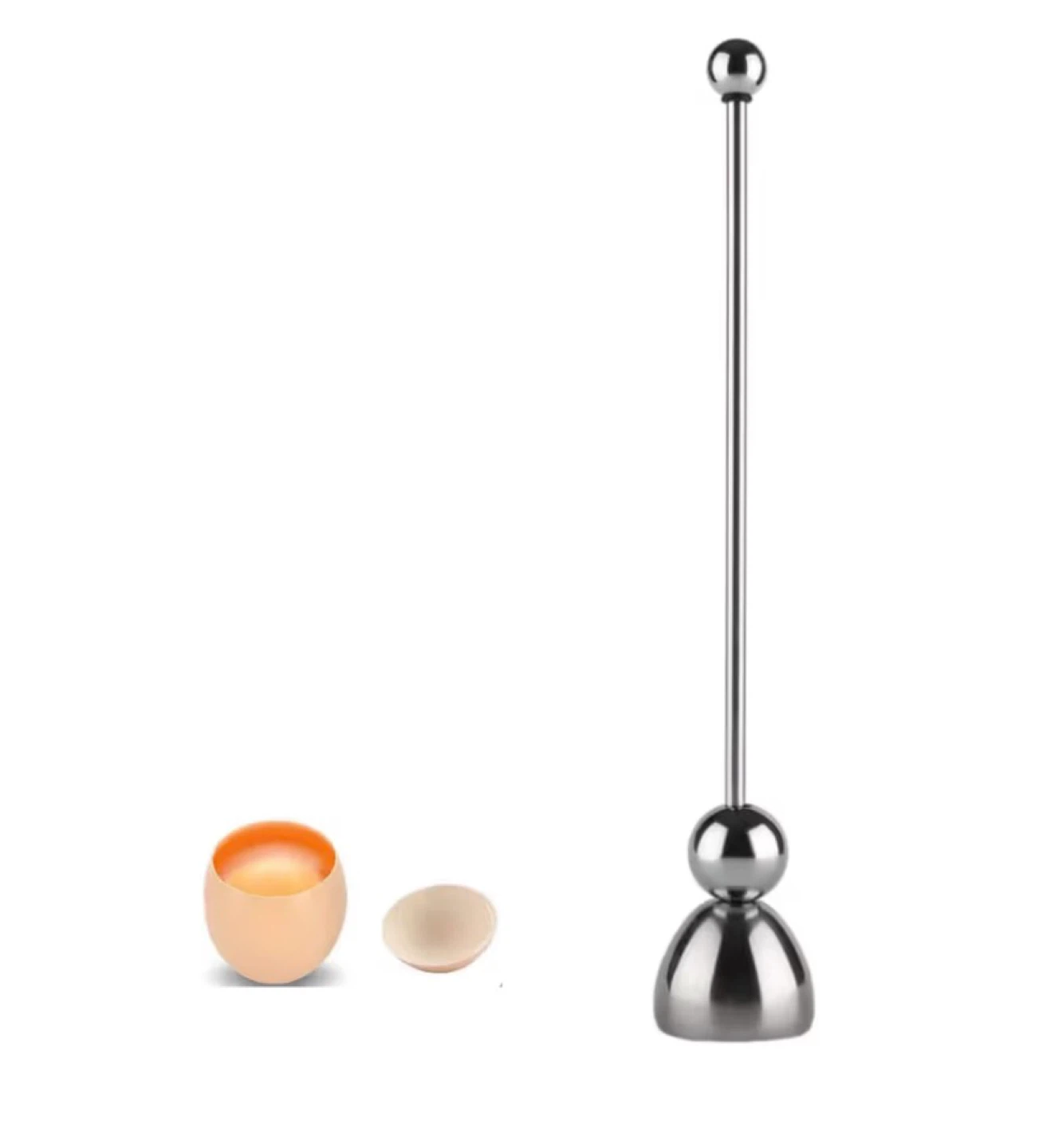 Stainless Steel Egg Topper Cutter - photo 3