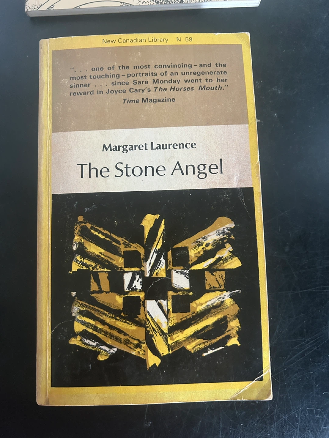 🌱The Stone Angel by Margaret Laurence (New Canadian Library)